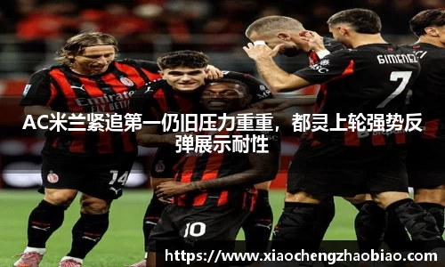 AC米兰紧追第一仍旧压力重重，都灵上轮强势反弹展示耐性